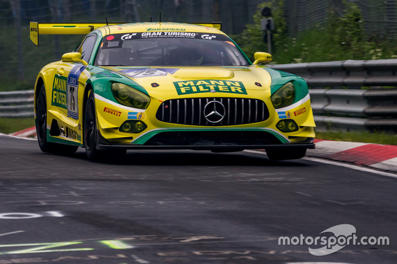 14. #75 Mann Filter Team Zakspeed, Mercedes-AMG GT3