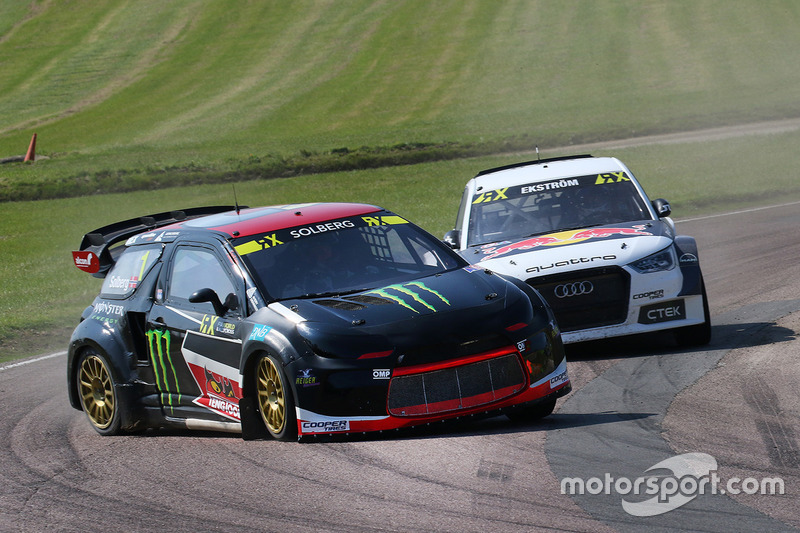 World RX : Solberg face à Ekström