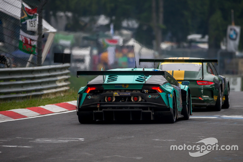#25 Konrad Motorsport, Lamborghini Huracan GT3: Christopher Zöchling, Franz Konrad