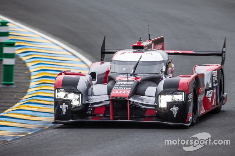 #7 Audi Sport Team Joest - LMP1