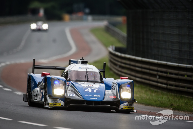 3. LMP2: #47 KCMG, Oreca 05 Nissan