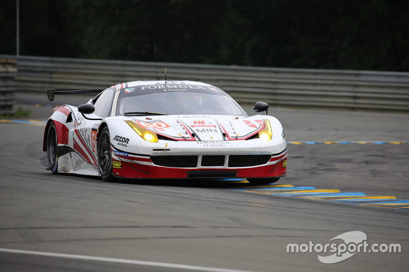6. LMGTE-Am: #60 Formula Racing, Ferrari 458 Italia