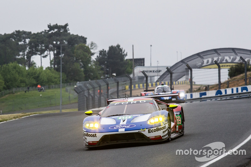 #69 Ford Chip Ganassi Team USA - LMGTE Pro