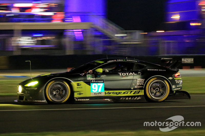 38: #97 Aston Martin Racing Aston Martin Vantage: Richie Stanaway, Fernando Rees, Jonathan Adam