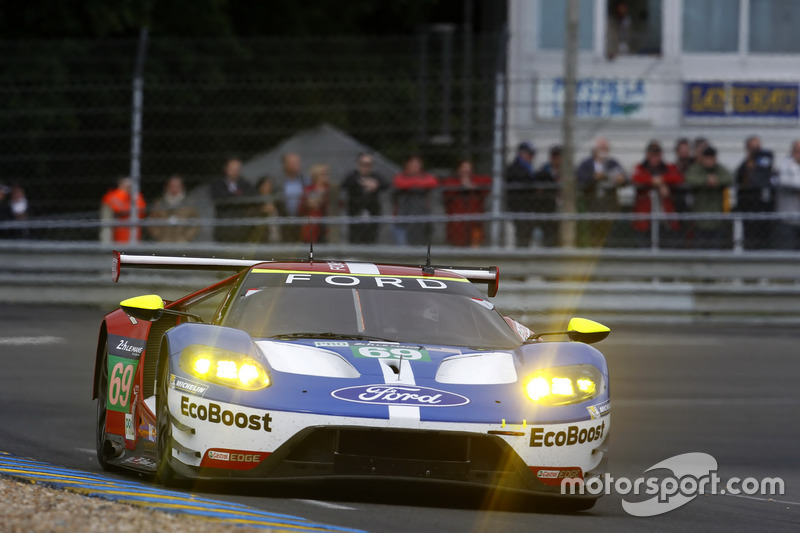 35: #69 Ford Chip Ganassi Racing Ford GT: Ryan Briscoe, Richard Westbrook, Scott Dixon