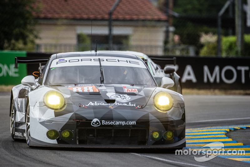 1. LMGTE-Am: #88 Abu Dhabi Proton Competition, Porsche 911 RSR