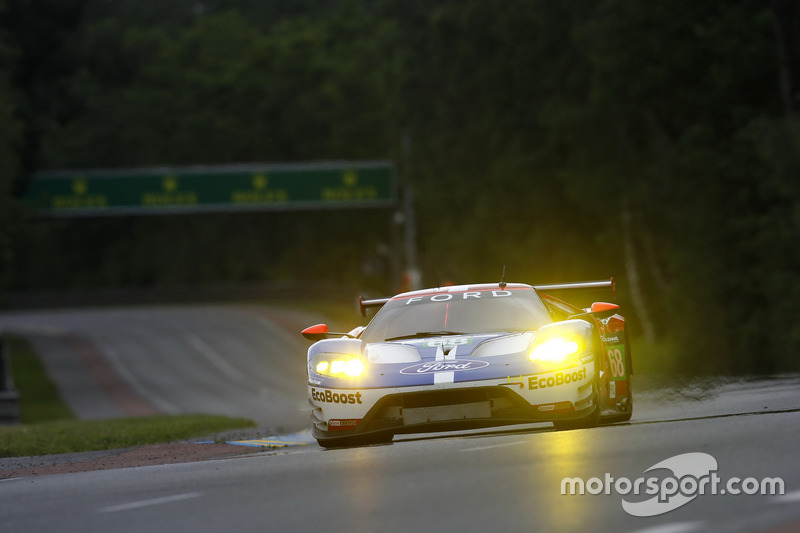 Джой Хенд, Дирк Мюллер, Себастьен Бурдэ, #68 Ford Chip Ganassi Racing Ford GT