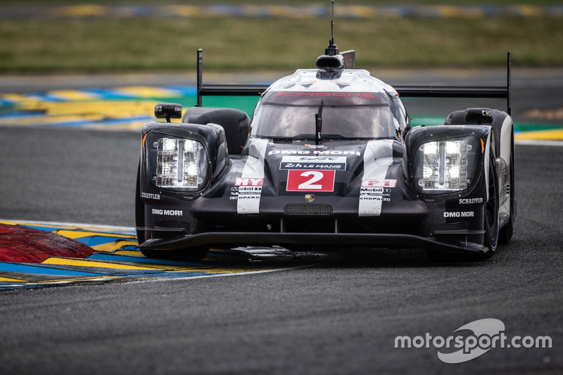 4. LMP1: #2 Porsche Team, Porsche 919 Hybrid