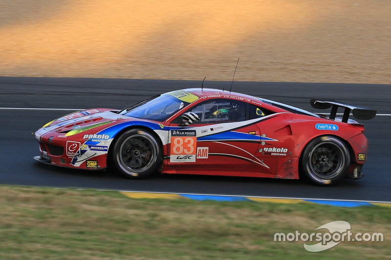 #83 AF Corse Ferrari 458 Italia: François Perrodo, Emmanuel Collard, Rui Aguas