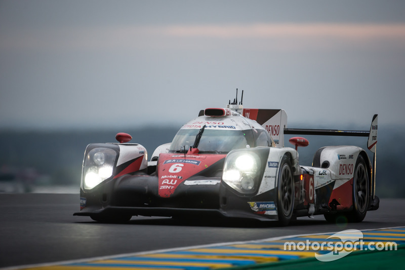 #6 Toyota Racing Toyota TS050 Hybrid: Stéphane Sarrazin, Mike Conway, Kamui Kobayashi