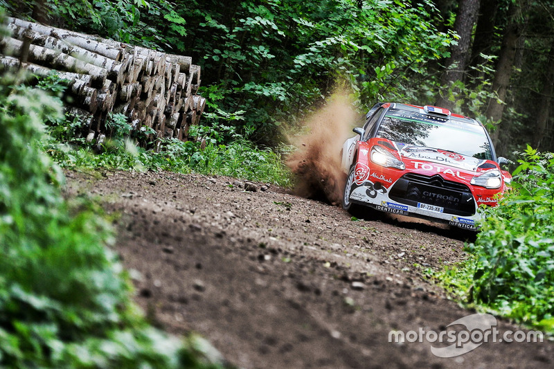 Стефан Лефевр, Габін Моро, Citroën DS3 WRC, Abu Dhabi Total World Rally Team