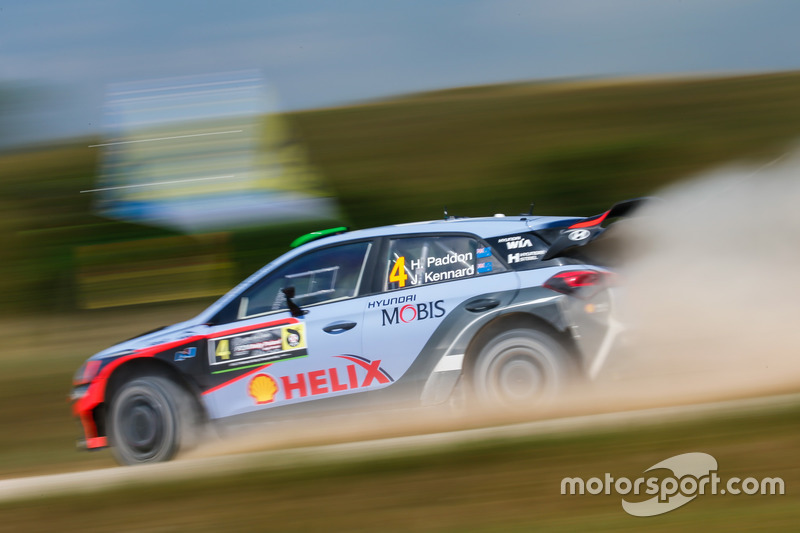 Хейден Пэддон и Джон Кеннард, Hyundai Motorsport