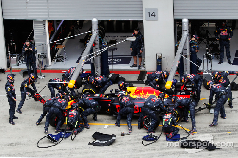 2. Red Bull Racing, Monza: 1,98 Sekunden