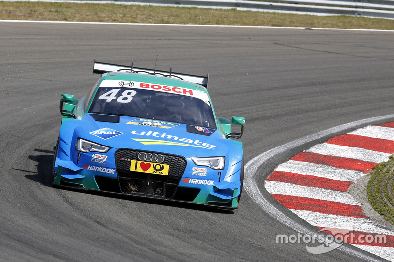 3. Edoardo Mortara, Audi Sport Team Abt Sportsline, Audi RS 5 DTM