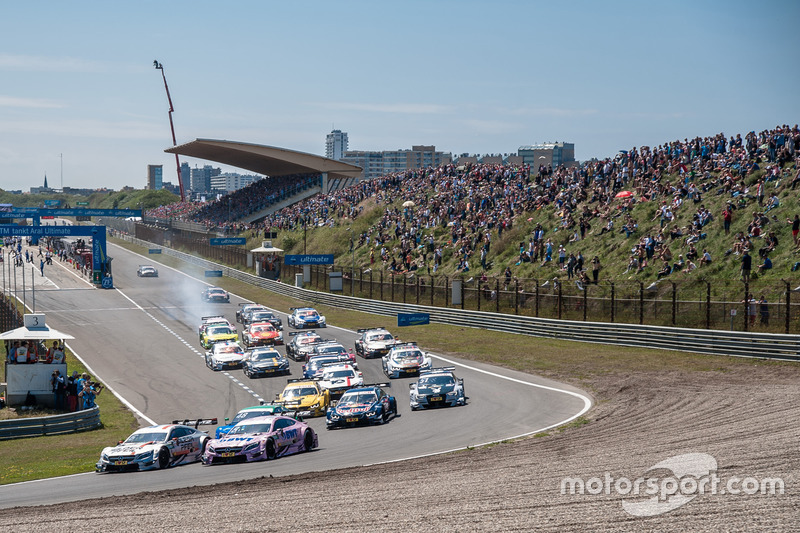 8. Der DTM-Start in den Dünen von Zandvoort