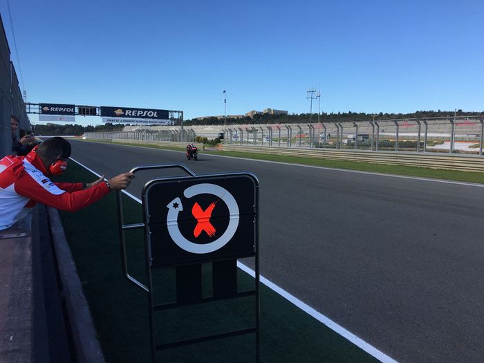 Lorenzo debut Ducati