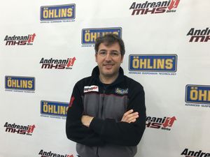 Juan Martínez, técnico de MotoGP y comentarista de TV