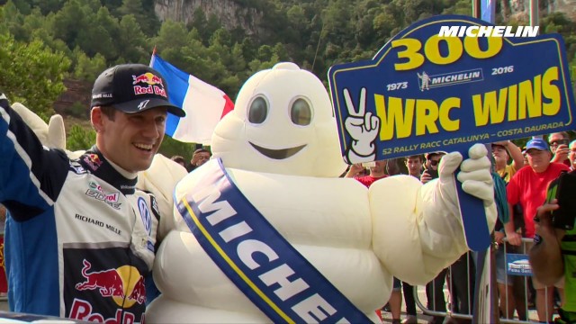 Michelin celebrates FIA’s rally Hall of Famers - Michelin Motorsport